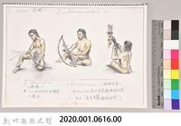 泰雅文化探索-15泰雅男性編織工藝藏品圖，第2張