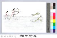 記憶中桃山村童玩的演進-2射青蛙藏品圖，第2張
