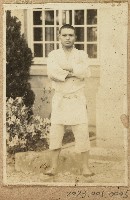 劉興熙宜蘭農林學校柔道社同學照片藏品圖，第1張