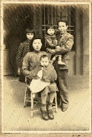 范姜廷運家人竹東彰化商銀合影藏品圖，第1張