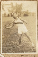 劉興熙宜蘭農林學校三鐵選手照片藏品圖，第1張