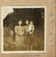 范姜碧珠與叔母合照藏品圖，第1張