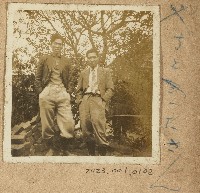 劉興熙與友人合影藏品圖，第1張