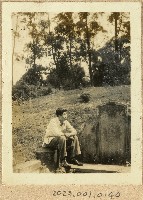 劉興彰掃墓照片藏品圖，第1張