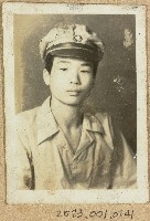 劉興彰關西農校學生照藏品圖，第1張