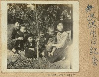 范姜碧珠生日親友照藏品圖，第1張