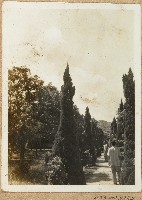 劉興熙台中暑期講習吳家花園照片（中華民國46年）藏品圖，第1張