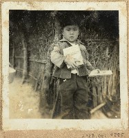 劉邦傑關西老宅兒時照片藏品圖，第1張