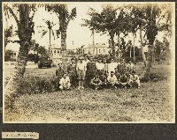 海南島養成所第二調查室全職員合照藏品圖，第1張