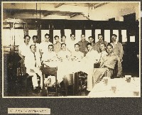 滿鐵參事天野囑託送行紀念照藏品圖，第1張