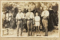 劉興熙等通譯官與學生學員合照藏品圖，第1張