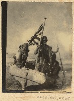 日軍渡河照片藏品圖，第1張