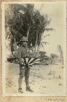 海南島日本基地人員照片藏品圖，第1張