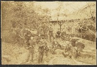 劉家均任職咸菜硼公學校教職員庭園合照藏品圖，第1張