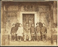 清朝劉家雞寮坑天祿堂合照藏品圖，第1張