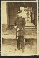 關西公學校教職員照片藏品圖，第1張