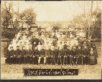 劉家均關西公學校第二十三屆畢業紀念照（昭和2年3月）藏品圖，第1張