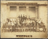 劉家均關西公學校畢業紀念照（昭和4年3月）藏品圖，第1張