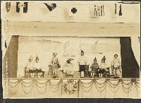 日據時代國小遊藝會活動照片藏品圖，第1張