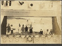 日據時代國小遊藝會活動照片藏品圖，第1張