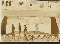 日據時代國小遊藝會活動照片藏品圖，第1張