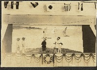 日據時代國小遊藝會活動照片藏品圖，第1張