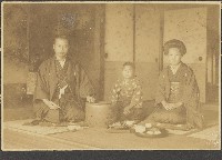 日本官舍家庭照片藏品圖，第1張