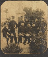 劉家均台北國語學校同學斷髮紀念照藏品圖，第1張