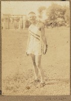 劉興熙宜蘭農林學校田徑隊照片藏品圖，第1張