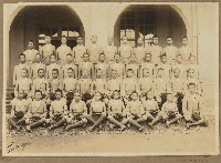 劉興熙宜蘭農林二年級團體照藏品圖，第1張