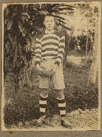 宜蘭農林學校橄欖球隊員照片藏品圖，第1張