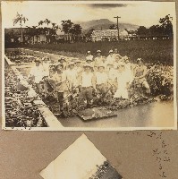 劉興熙宜蘭農林同學農作照片藏品圖，第1張