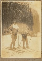 劉興熙與羅慶堃日光滑雪場合照藏品圖，第1張