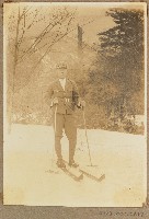 劉興熙日光滑雪場滑雪照藏品圖，第1張