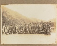 劉興熙日本遊學日光滑雪場團體合照藏品圖，第1張