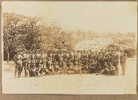 劉興熙日本遊學京都伊勢神宮團體合照藏品圖，第1張