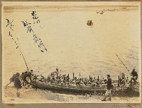 宜蘭農林學校作戰演習照片藏品圖，第1張