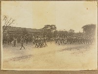 劉興熙宜蘭農林演習閱兵照片藏品圖，第1張