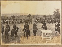 宜蘭農林學校演習集結照片藏品圖，第1張