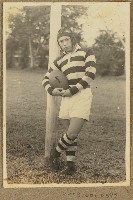 宜蘭農林學校橄欖球隊員照片藏品圖，第1張