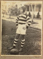 宜蘭農林學校橄欖球隊員照片藏品圖，第1張