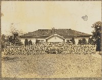 宜蘭農林學校大合照藏品圖，第1張