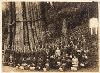 范姜雪子阿里山畢業旅行照片藏品圖，第1張