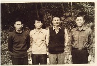 劉興熙兄弟四人合影藏品圖，第1張