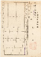 劉瑞球土地異動通知書（昭和15年9月25日）藏品圖，第1張