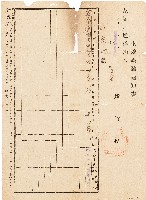 劉家均土地異動通知書（昭和17年4月25日）藏品圖，第1張