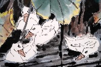 荷塘戲鴨藏品圖，第4張
