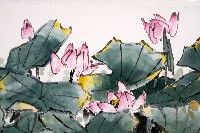 荷塘戲鴨藏品圖，第6張