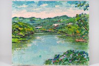 峨眉湖〈大埔水庫〉藏品圖，第2張