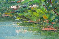 峨眉湖〈大埔水庫〉藏品圖，第4張